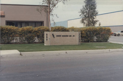 Circuit Research Lab., Inc. - 2522 West Geneva Drive - Tempe, Arizona