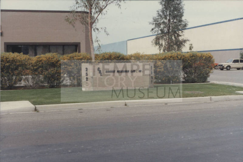Circuit Research Lab. Systems - 2522 West Geneva Drive - Tempe, Arizona