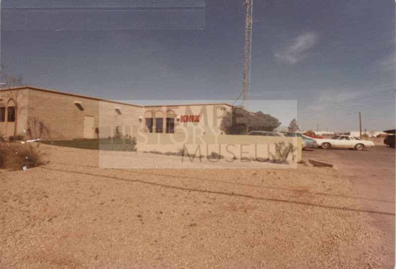 KNIX Radio Station - 600 East Gilbert Drive - Tempe, Arizona