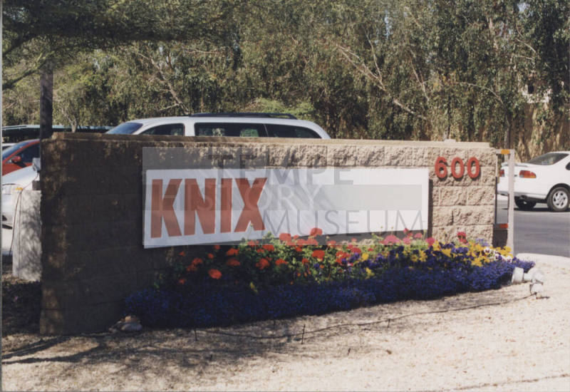 KNIX Radio Station - 600 East Gilbert Drive - Tempe, Arizona