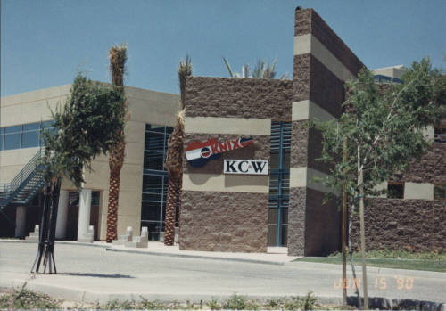 KNIX Radio Station - 600 East Gilbert Drive - Tempe, Arizona