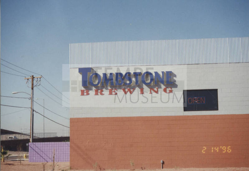 Tombstone Brewing - 710 East Gilbert Drive - Tempe, Arizona