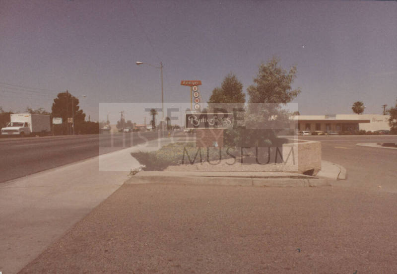 Butterfield's Food & Spirits Restaurant - 1112 East Apache Boulevard, Tempe, Ari