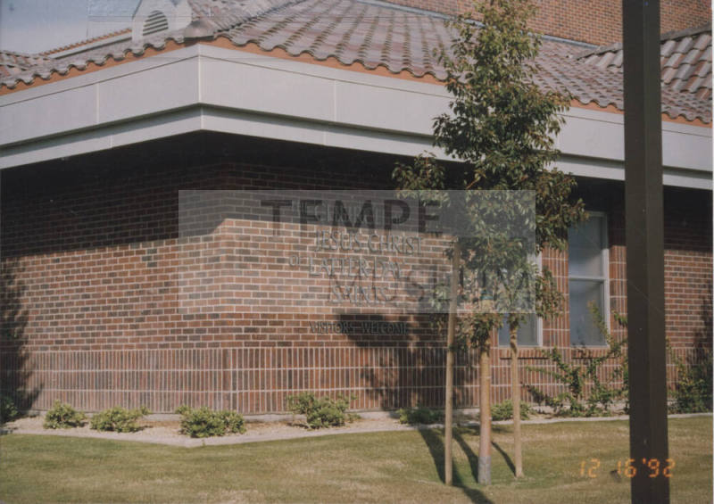 Church of Jesus Christ of Latter...  - 1050 West Grove Parkway - Tempe, Arizona
