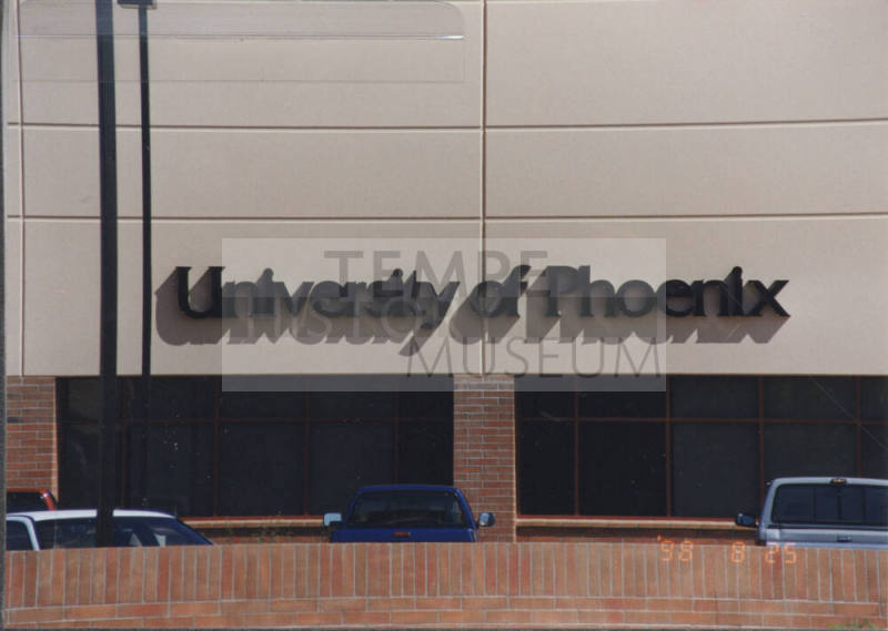 University of Phoenix  - 1150 West Grove Parkway - Tempe, Arizona