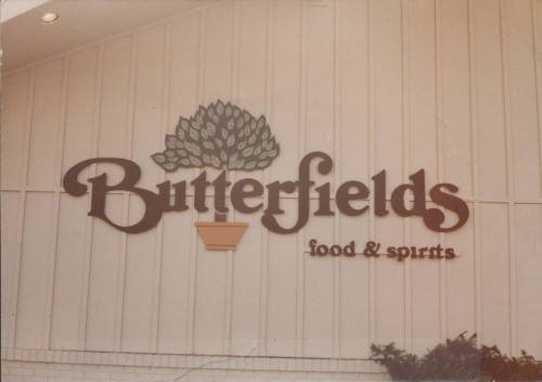 Butterfield's Food & Spirits Restaurant - 1112 East Apache Boulevard, Tempe, Ari