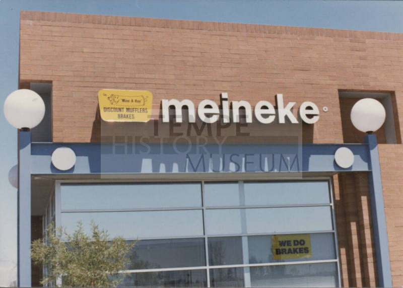 Meineke  - 250 West Guadalupe Road - Tempe, Arizona