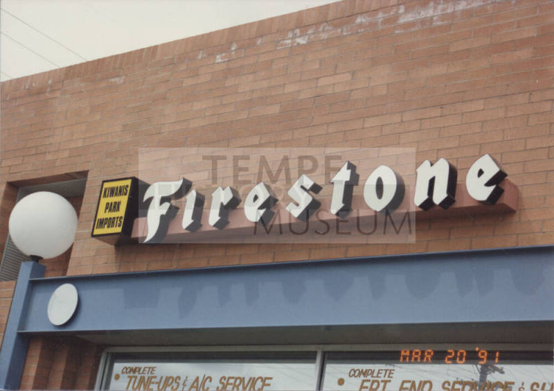 Kiwanis Park Imports Firestone - 250 West Guadalupe Road - Tempe, Arizona