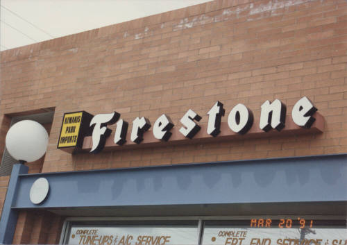 Kiwanis Park Imports Firestone - 250 West Guadalupe Road - Tempe, Arizona