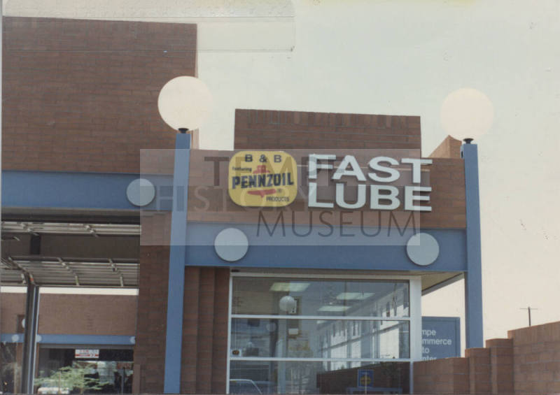 B&B featuring Penzoil Products Fast Lube -250 West Guadalupe Road -Tempe,Arizona