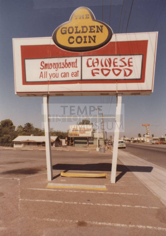 The Golden Coin Restaurant - 1125 East Apache Boulevard, Tempe, Arizona