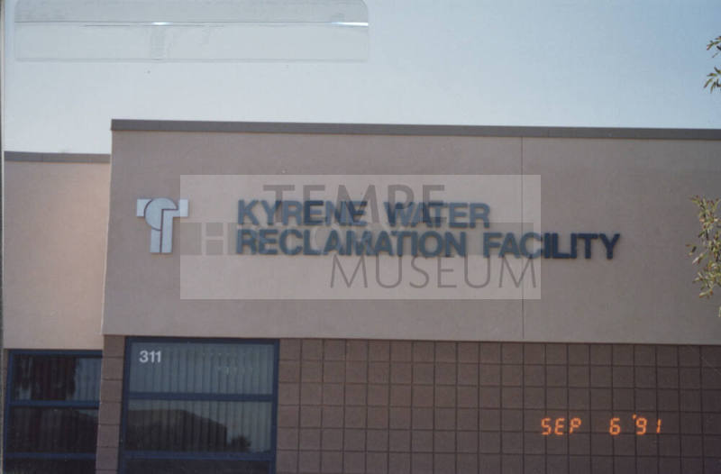 Kyrene Water Reclamation Facility - 311 West Guadalupe Road - Tempe, Arizona