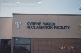 Kyrene Water Reclamation Facility - 311 West Guadalupe Road - Tempe, Arizona