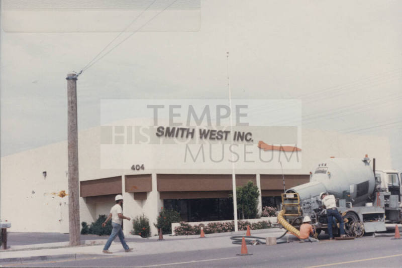 Smith West Inc. - 404 West Guadalupe Road - Tempe, Arizona