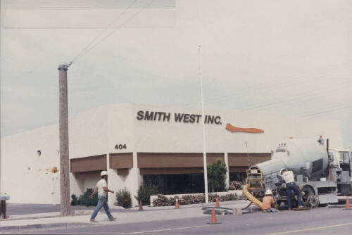 Smith West Inc. - 404 West Guadalupe Road - Tempe, Arizona