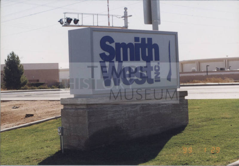 Smith West Inc. - 404 West Guadalupe Road - Tempe, Arizona
