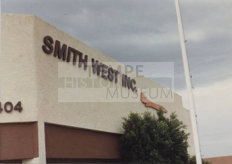 Smith West Inc. - 404 West Guadalupe Road - Tempe, Arizona