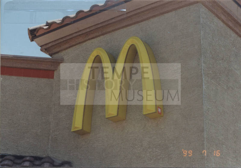 McDonald's Restaurant - 475 West Guadalupe Road - Tempe, Arizona