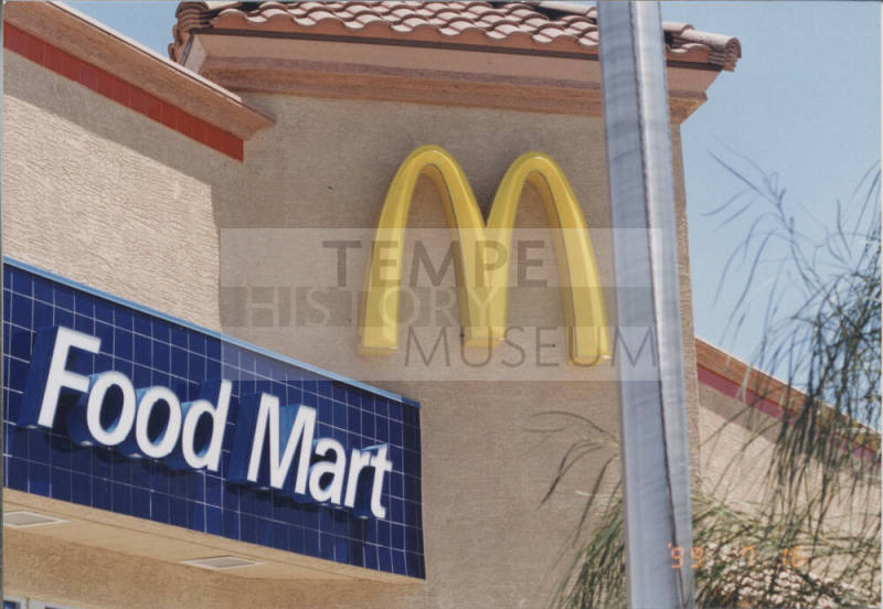 McDonald's Restaurant - 475 West Guadalupe Road - Tempe, Arizona