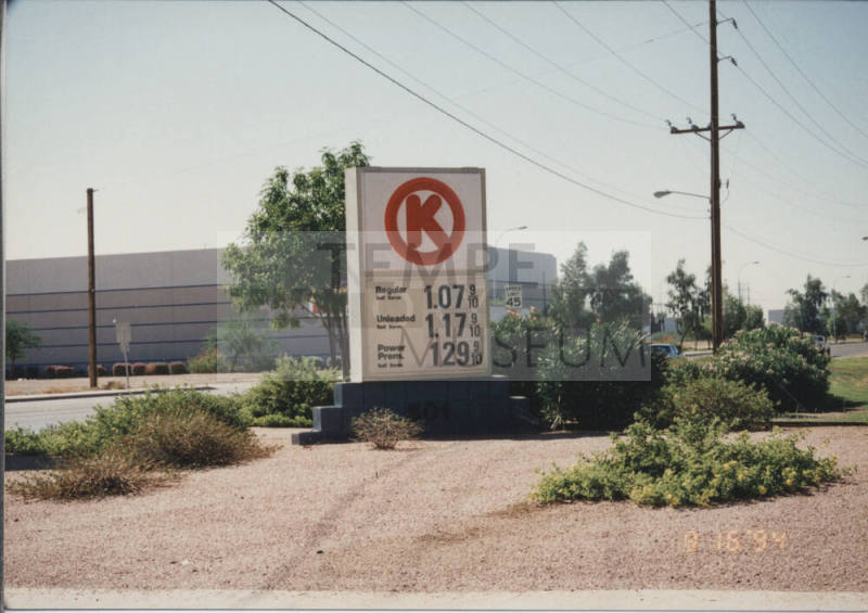 Circle K - 505 West Guadalupe Road - Tempe, Arizona