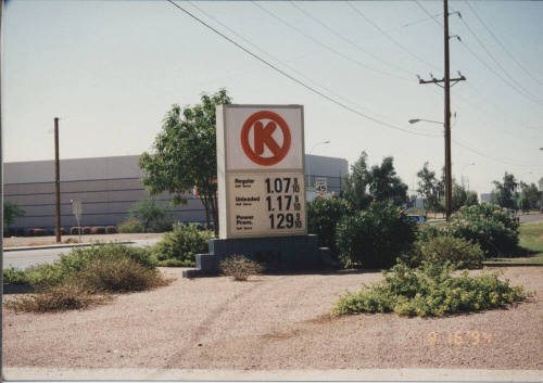 Circle K - 505 West Guadalupe Road - Tempe, Arizona