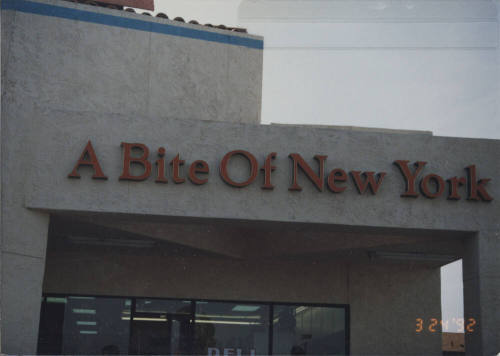 A Bite of New York Deli - 705 East Guadalupe Road - Tempe, Arizona