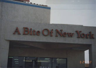 A Bite of New York Deli - 705 East Guadalupe Road - Tempe, Arizona