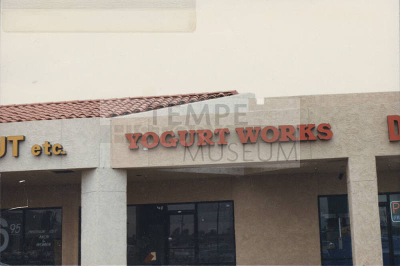 Yogurt Works - 713 East Guadalupe Road - Tempe, Arizona