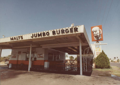 A&W Root Beer Drive-In Restaurant - 1205 East Apache Boulevard, Tempe, Arizona