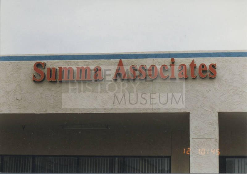 Summa Associates - 725 East Guadalupe Road - Tempe, Arizona