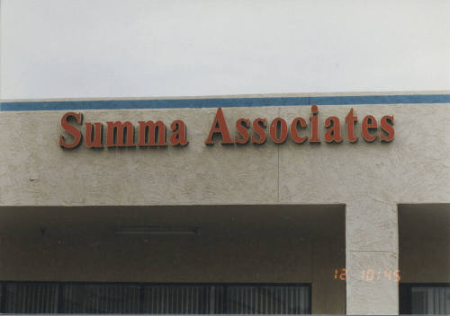 Summa Associates - 725 East Guadalupe Road - Tempe, Arizona
