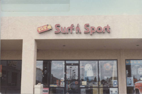 TNT Surf N Sport - 729 East Guadalupe Road - Tempe, Arizona