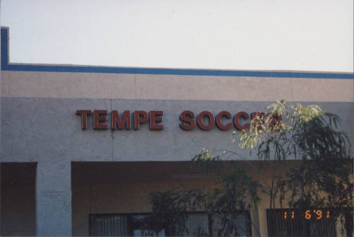 Tempe Soccer - 729 East Guadalupe Road - Tempe, Arizona