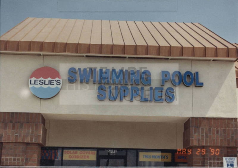 Leslie's Swimming Pool Supplies - 730 East Guadalupe Road - Tempe, Arizona