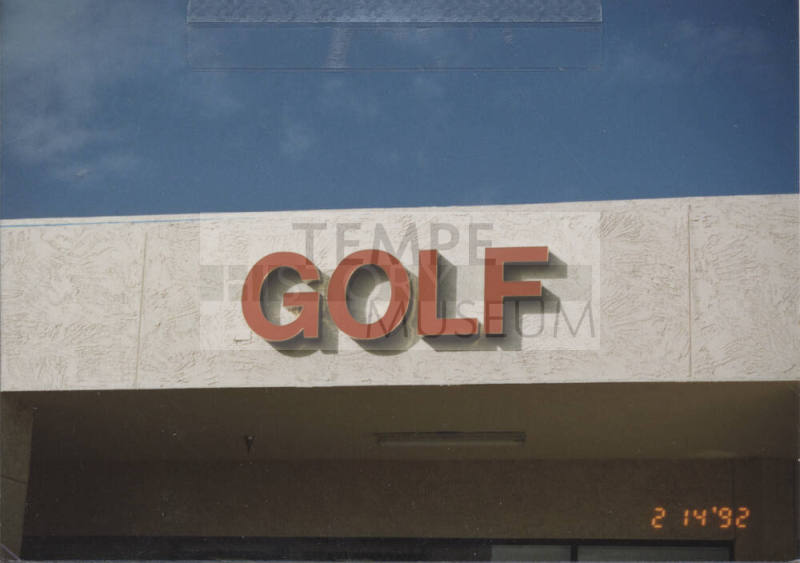 (Golf) - 733 East Guadalupe Road - Tempe, Arizona