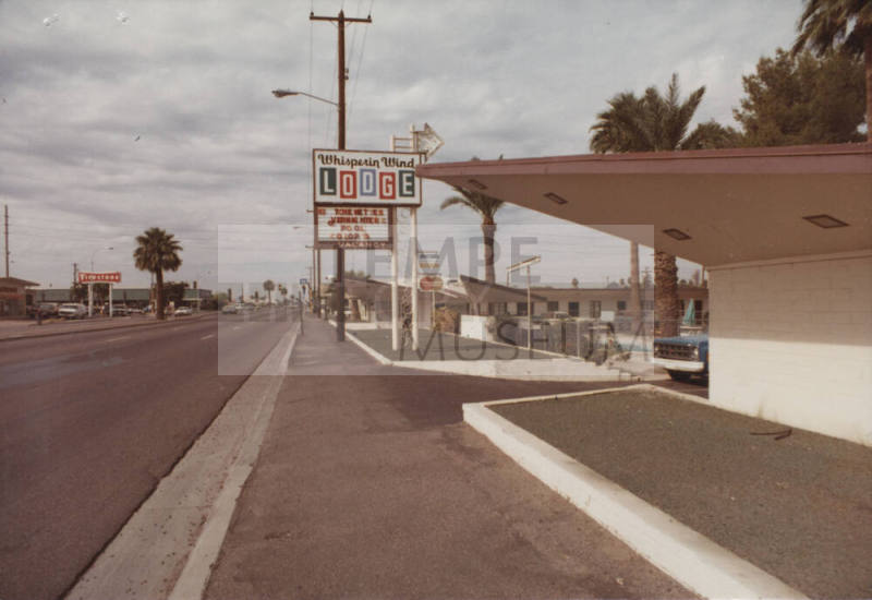 Whisperin Inn Lodge Motel - 1814 East Apache Boulevard, Tempe, Arizona