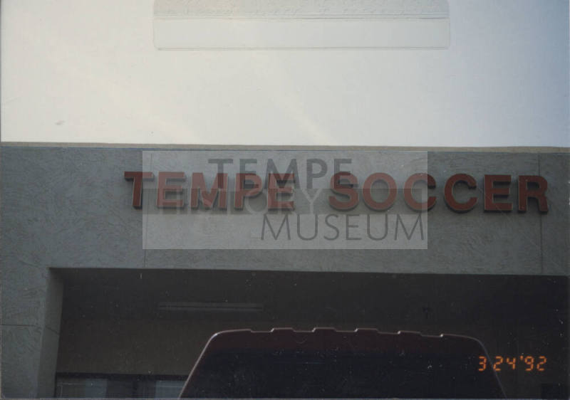 Tempe Soccer - 739 East Guadalupe Road - Tempe, Arizona