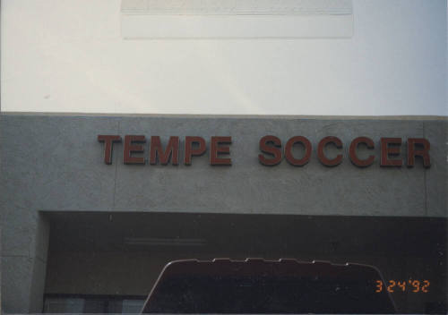 Tempe Soccer - 739 East Guadalupe Road - Tempe, Arizona