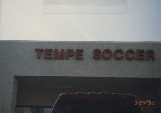Tempe Soccer - 739 East Guadalupe Road - Tempe, Arizona