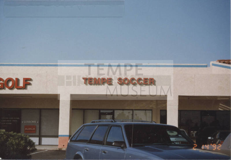 Tempe Soccer - 799 East Guadalupe Road - Tempe, Arizona