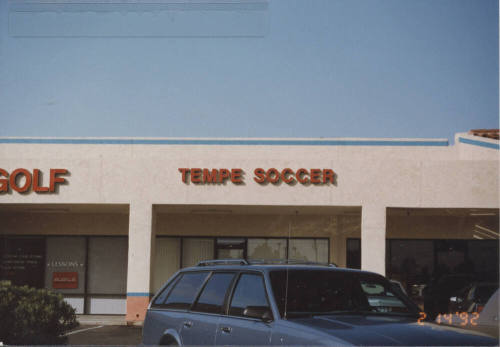 Tempe Soccer - 799 East Guadalupe Road - Tempe, Arizona
