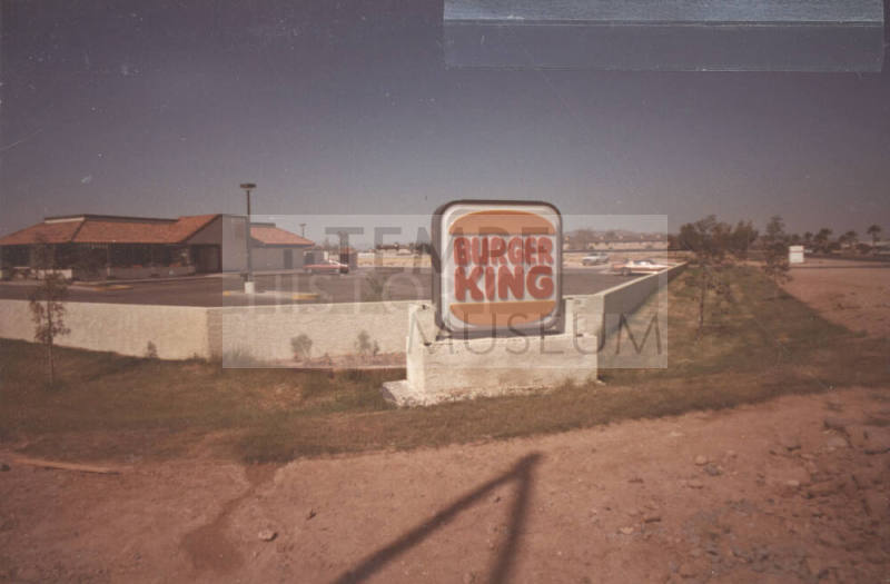 Burger King - 800 East Guadalupe Road - Tempe, Arizona