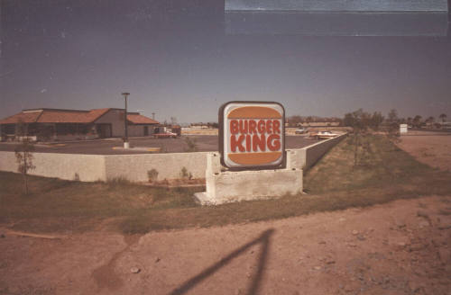Burger King - 800 East Guadalupe Road - Tempe, Arizona
