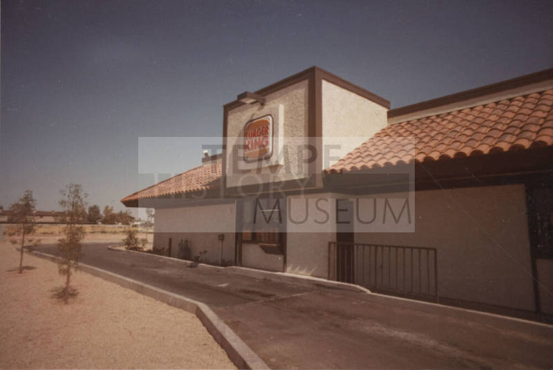 Burger King - 800 East Guadalupe Road - Tempe, Arizona