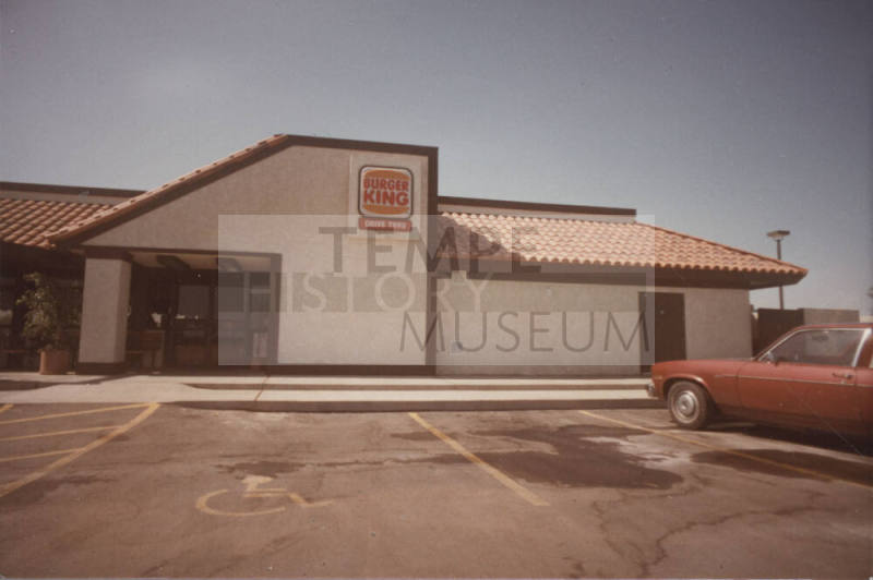 Burger King - 800 East Guadalupe Road - Tempe, Arizona