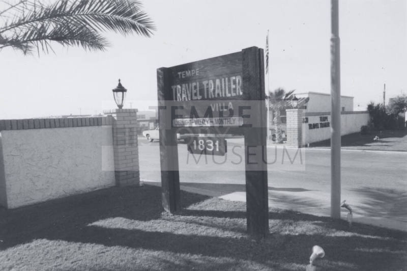 Tempe Travel Trailer Villa - 1831 East Apache Boulevard, Tempe, Arizona