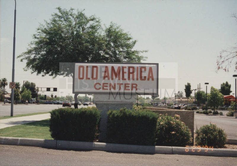 Old American Center - 805 East Guadalupe Road - Tempe, Arizona