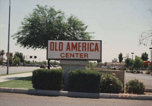 Old American Center - 805 East Guadalupe Road - Tempe, Arizona