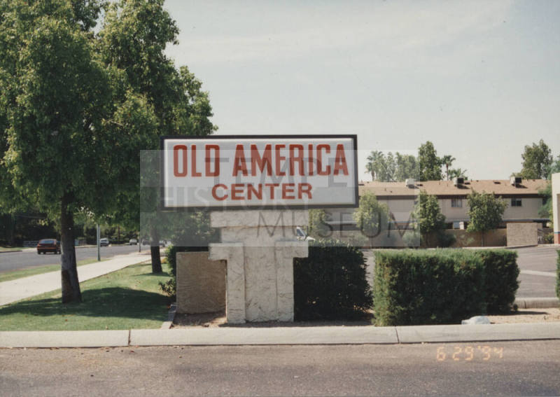 Old American Center - 805 East Guadalupe Road - Tempe, Arizona