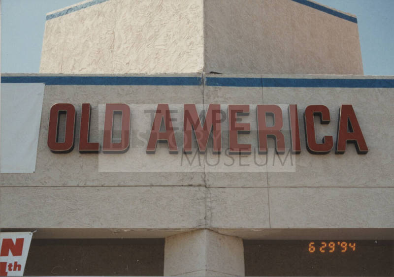 Old America Store - 805 East Guadalupe Road - Tempe, Arizona